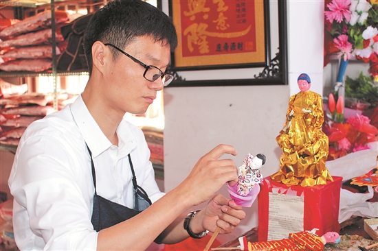 作为泉州古代彩扎分支,洛阳糊纸体现了泉州民间工艺的悠久文化,是研究