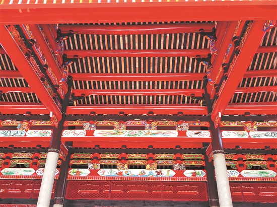 闽南传统民居营造技艺 凝聚匠人智慧守护传统精髓 -文化旅游 - 泉州台商投资区